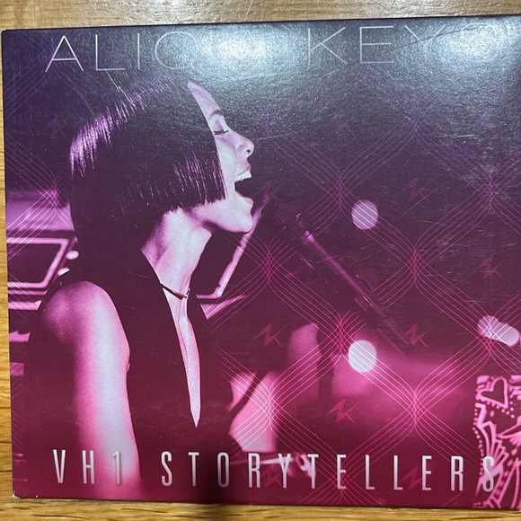 Alicia Keyes VH1 Storytellers CD - Picture 1 of 2